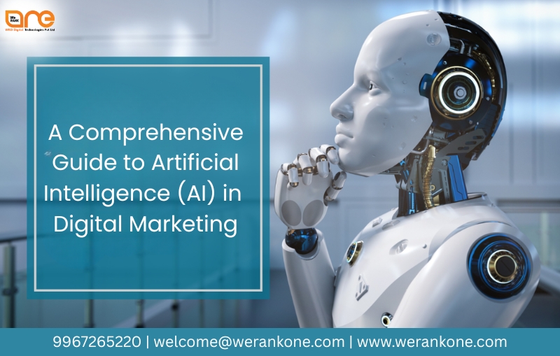 A Comprehensive Guide to Artificial Intelligence (AI) in Digital Marketing